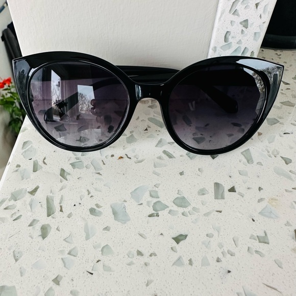 New Kate Spade Samantha Cat Eye Sunglasses - Picture 2 of 6